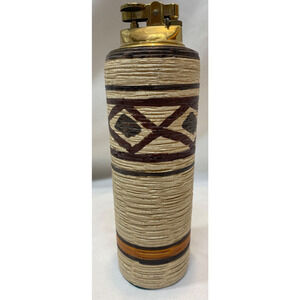 Rosenthal Netter Pottery Table Lighter By Aldo Londi Mid Century Modern Italian